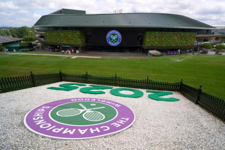 Wimbledon grounds